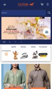 How chasevaluecentre.com looks like on a mobile device such as an iPhone.