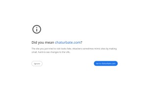 How chaturbate-com.com looks like on a tablet such as an iPad.