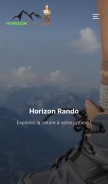 How chaussures-de-randonnee.com looks like on a mobile device such as an iPhone.