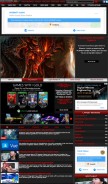 How cheatcc.com looks like on a mobile device such as an iPhone.