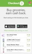 How checkout51.com looks like on a mobile device such as an iPhone.