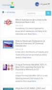 How chemsafetypro.com looks like on a mobile device such as an iPhone.