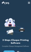 How chequesprintingsoftware.com looks like on a mobile device such as an iPhone.