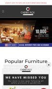 How cherrypickindia.in looks like on a mobile device such as an iPhone.