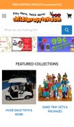 How childtherapytoys.com looks like on a mobile device such as an iPhone.