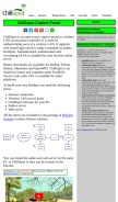 How chillispot.info looks like on a mobile device such as an iPhone.