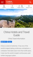 How china-hotels.ws looks like on a mobile device such as an iPhone.