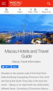 How china-macau.com looks like on a mobile device such as an iPhone.