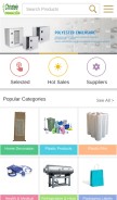 How china-telecommunications.com looks like on a mobile device such as an iPhone.