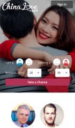 How chinalove.com looks like on a mobile device such as an iPhone.
