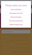 How chinookbook.com looks like on a mobile device such as an iPhone.