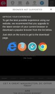 How choosenissan.com looks like on a mobile device such as an iPhone.