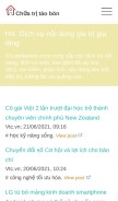How chuatritaobon.com looks like on a mobile device such as an iPhone.