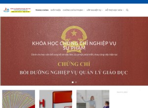 How chungchisupham.com looks like on a tablet such as an iPad.