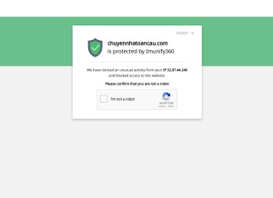 How chuyennhatoancau.com looks like on a tablet such as an iPad.