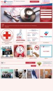 How chuzmag.ru looks like on a mobile device such as an iPhone.