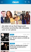 How ciao.ro looks like on a mobile device such as an iPhone.
