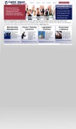 How ciclt.net looks like on a mobile device such as an iPhone.