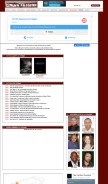 How cinemapassion.com looks like on a mobile device such as an iPhone.