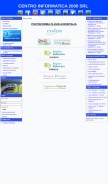 How cinet.it looks like on a mobile device such as an iPhone.