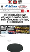 How cip1.com looks like on a mobile device such as an iPhone.