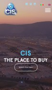 How cis.it looks like on a mobile device such as an iPhone.