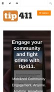 How citizenobserver.com looks like on a mobile device such as an iPhone.