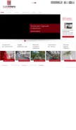 How citterio.it looks like on a mobile device such as an iPhone.