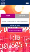 How citya.com looks like on a mobile device such as an iPhone.