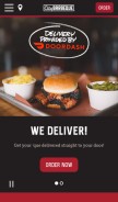 How citybbq.com looks like on a mobile device such as an iPhone.