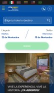 How cityexpress.com looks like on a mobile device such as an iPhone.