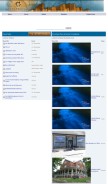 How cityprofile.com looks like on a mobile device such as an iPhone.