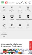 How ckitchen.com looks like on a mobile device such as an iPhone.