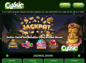 How classicgamepublishers.com looks like on a tablet such as an iPad.