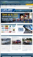 How classicindustries.com looks like on a mobile device such as an iPhone.