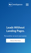 How clear-request.com looks like on a mobile device such as an iPhone.