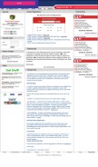How cleverdot.com looks like on a mobile device such as an iPhone.