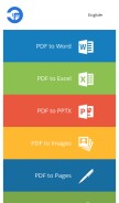 How cleverpdf.com looks like on a mobile device such as an iPhone.