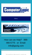 How clgpsedu.com looks like on a mobile device such as an iPhone.