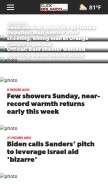 How clickorlando.com looks like on a mobile device such as an iPhone.
