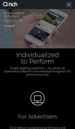 How clinch.co looks like on a mobile device such as an iPhone.