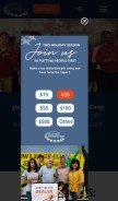 How clintonfoundation.org looks like on a mobile device such as an iPhone.