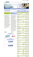 How clixgalore.com looks like on a mobile device such as an iPhone.
