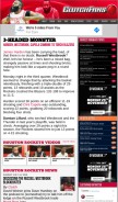 How clutchfans.net looks like on a mobile device such as an iPhone.