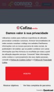 How cmjornal.pt looks like on a mobile device such as an iPhone.