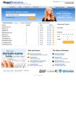How cn5566.com looks like on a mobile device such as an iPhone.