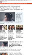 How cnnd.vn looks like on a mobile device such as an iPhone.