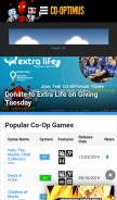 How co-optimus.com looks like on a mobile device such as an iPhone.