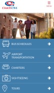 How coachusa.com looks like on a mobile device such as an iPhone.