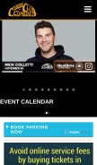 How cobbscomedy.com looks like on a mobile device such as an iPhone.
